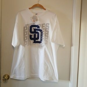 San Diego Padres brand new shirts